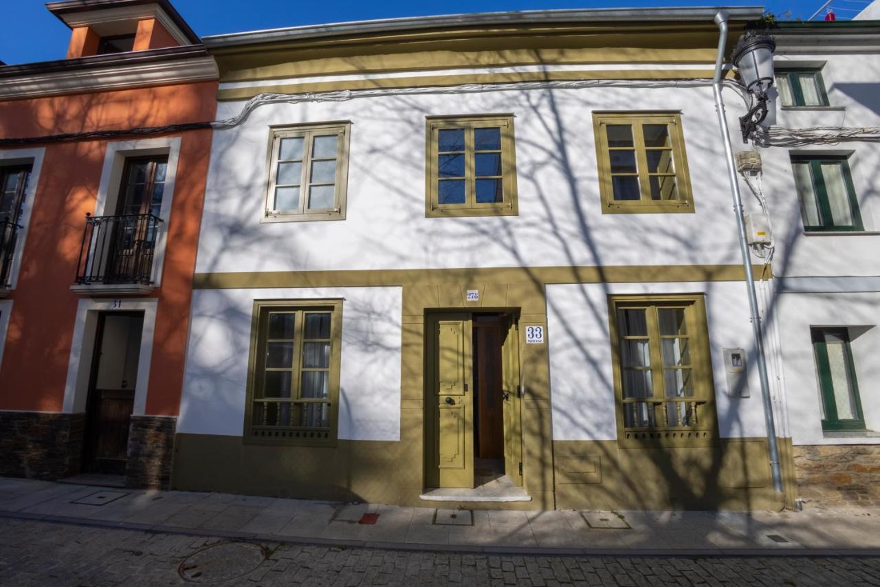 Casa Alameda 33 De Casas Das Figueiras En Ria Eo-Ribadeo カストロポル エクステリア 写真