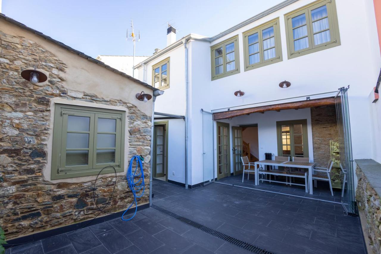 Casa Alameda 33 De Casas Das Figueiras En Ria Eo-Ribadeo カストロポル エクステリア 写真